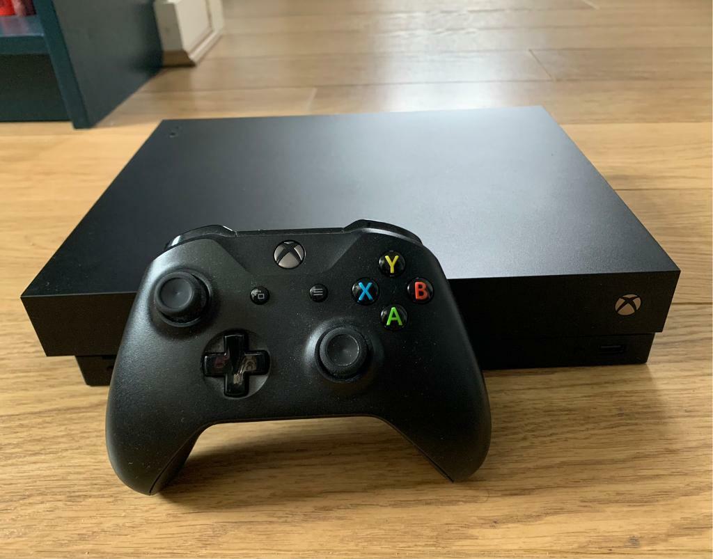 XBOX One X Console \u0026 Controller | in